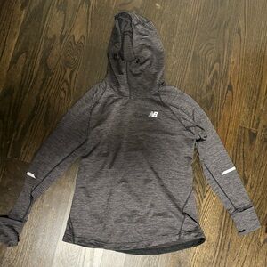 New Balance - NB Heat hooded running sweatshirt